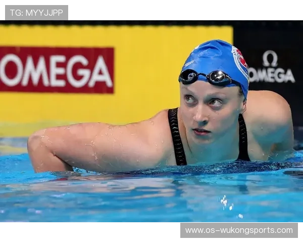 凯蒂·莱德基训练完顺手买下整条泳道当私人车库？