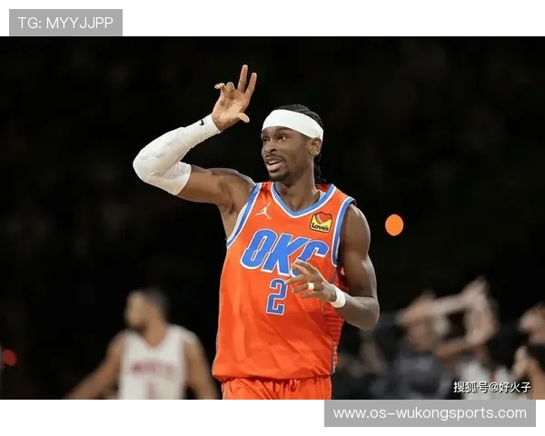 吉尔杰斯-亚历山大三分出手提升显著 拉开与队友关键得分差距