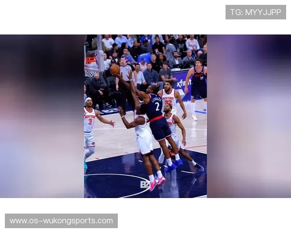 伦纳德背身单打占比上升，相比乔治更擅长终结