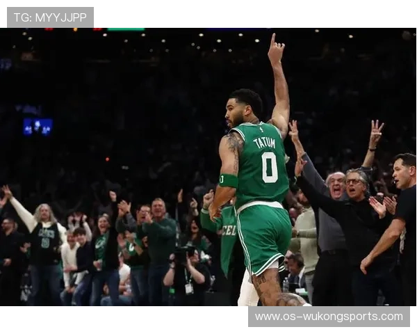 塔图姆关键挡拆拉开空间 提升球队得分效率明显