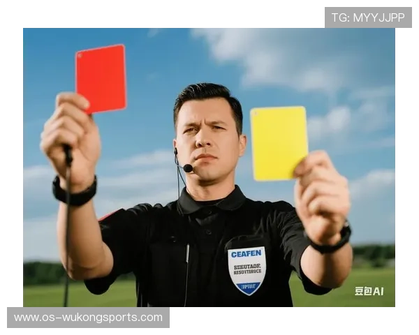 判罚标准：裁判判定犯规与黄红牌的关键条件
