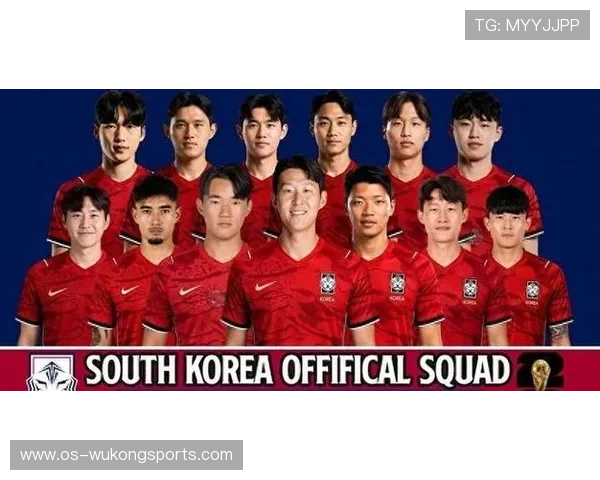 2026世界杯韩国队小组出线前景分析：孙兴慜领衔能否突破死亡之组